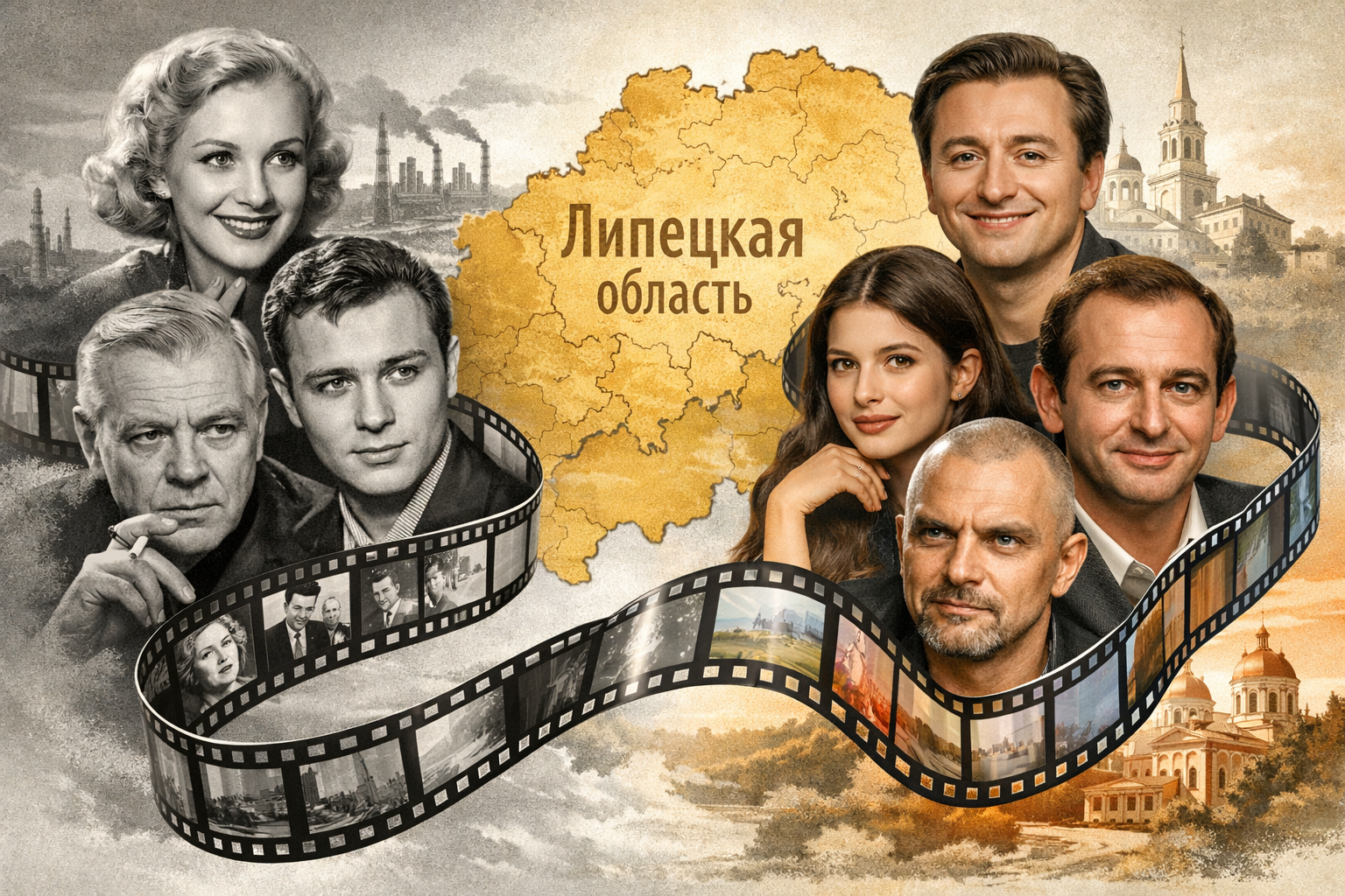 Актеры из Липецкой области: самые известные земляки