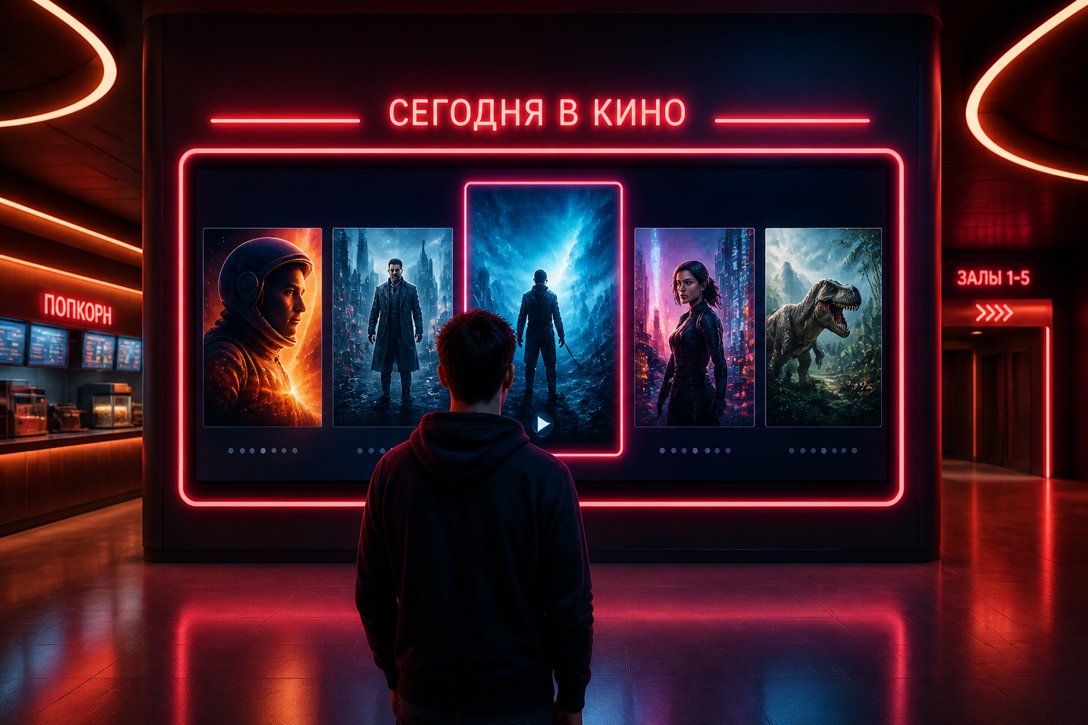 Как выбрать фильм в кинотеатре Липецка: Гид 2026