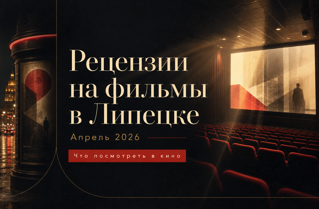 Рецензии на фильмы идущие в Липецке: Апрель 2026
