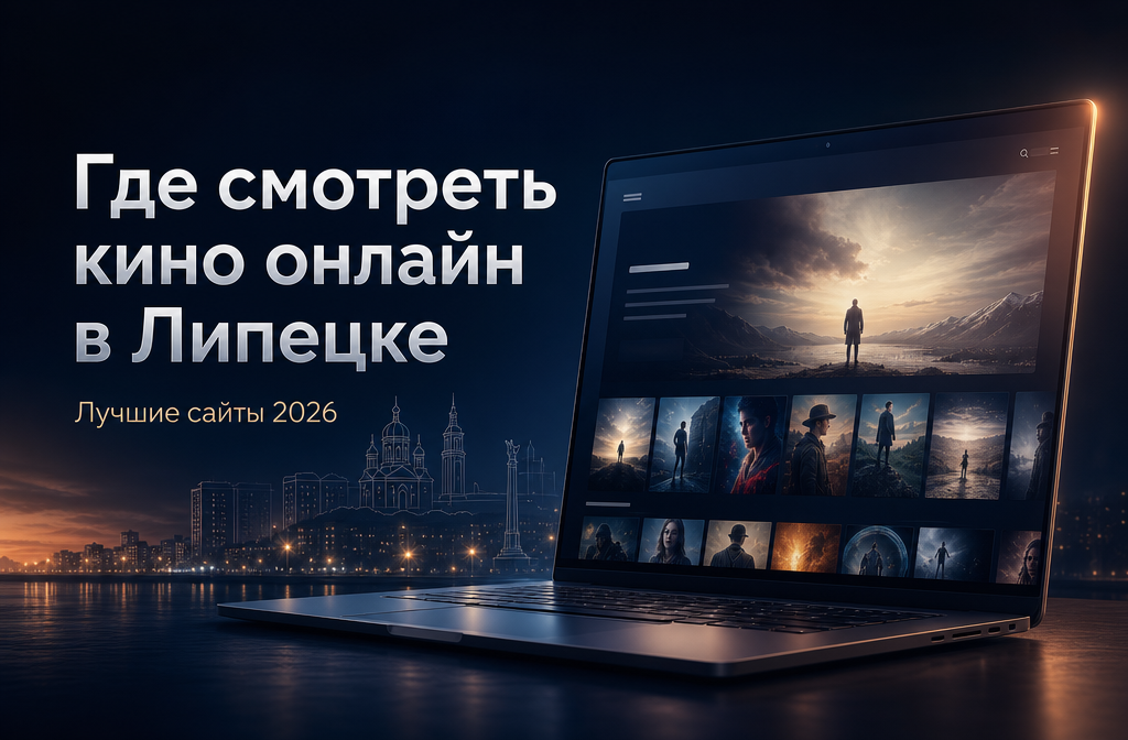 Где смотреть кино онлайн в Липецке: Лучшие сайты 2026